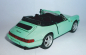 Preview: Schabak Porsche 911 Carrera 2/4 Cabrio türkis 1:43