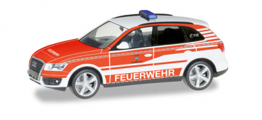Herpa 092975 Audi Q5 Kommandowagen Feuerwehr Ransbach-Baumbach 1:87 HO