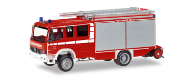 Herpa 093750 MB Atego HLF Freiwillige Feuerwehr Essen-Mitte 1:87 Spur HO