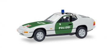 Herpa 094078 Porsche 924 Polizei Nordrhein-Westfalen 1:87 Spur HO