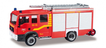 Herpa 094276 MAN TGM LF 20 Feuerwehr Liebenburg / Goslar 1:87 Spur HO