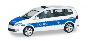 Herpa 094283 VW Sharan Bundespolizei 1:87 Spur HO