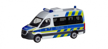 Herpa 094368 MB Sprinter 2013 Fensterbus Hochdach Polizei Nordrhein-Westfalen 1:87 Spur HO