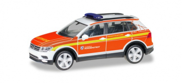 Herpa 094443 VW Tiguan Kommandofahrzeug Freiwillige Feuerwehr Norderstedt 1:87 Spur HO