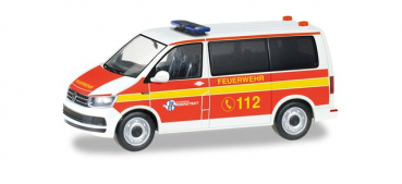 Herpa 094474 VW T6 Fensterbus MTW Freiwillige Feuerwehr Norderstedt 1:87 Spur HO