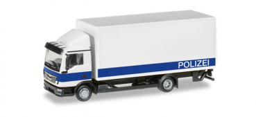 Herpa 094504 MAN TGL Koffer-LKW mit Ladebordwand Polizei Brandenburg / Logistik 1:87 Spur HO