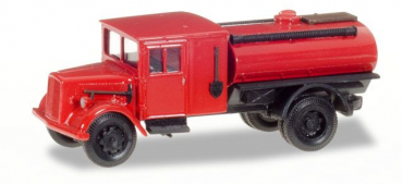 Herpa 307963 Ford V 3000 Tanklöschfahrzeug Feuerwehr 1:87 Spur HO