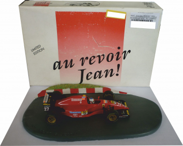 Onyx MicroWorld Minidiorama Ferrari Formel 1 Jean Alesi 1:43
