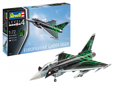Revell 03884 Eurofighter "Ghost Tiger" Deutsche Luftwaffe 1:72 Bausatz