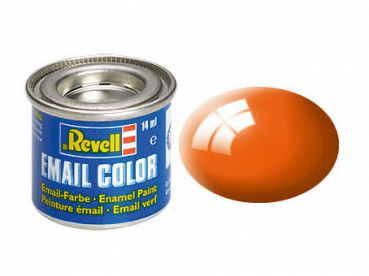 Revell 32130 Email Farbe orange glänzend RAL 2004 14 ml
