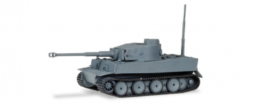 Herpa Military 746434 Kampfpanzer Tiger Prototyp Nr. V1 mit zusätzlicher Panzerung und Schnorchel April 1942 1:87 HO