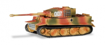 Herpa Military 746441 Kampfpanzer Tiger letzte Version Panzer Abt. 101 Normandie Juni 1944 1:87 HO