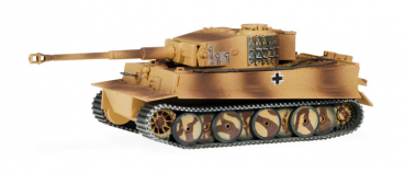 Herpa Military 746458 Kampfpanzer Tiger mittlere Version Panzer Abt. 507, 1. Kompanie Ostfront 1:87 HO