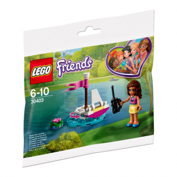 Lego Friends 30403 Olivia´s Boat