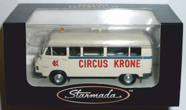 Brekina 13255 MB L 206 D Fensterbus "Circus Krone" 1:87 Spur H0