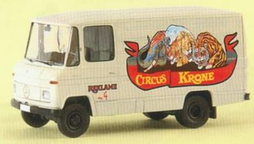 Brekina 36814 MB L 406 D Kastenwagen "Circus Krone" Reklamewagen 1:87 Spur H0