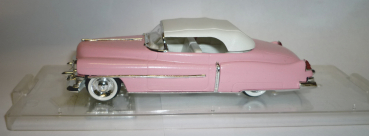 Vitesse 281 Cadillac Type 62 Cabrio pink mit weißem Verdeck 1:43