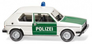 Wiking 004503 VW Golf 1 1974 - 1977 Polizei 1:87 Spur H0