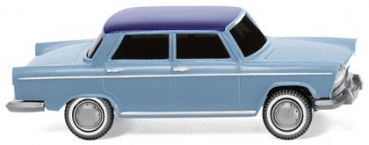 Wiking 009003 Fiat 1800 Limousine 1962 pastellblau mit nachtblauem Dach 1:87 Spur H0