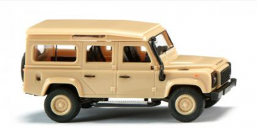 Wiking 010204 Land Rover Defender 110 beige 1:87 Spur H0