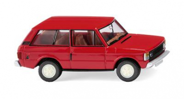 Wiking 010504 Range Rover 1970 - 1975 rot 1:87 Spur H0