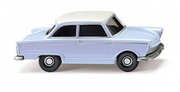 Wiking 012102 DKW Junior de Luxe 1959 - 1963 pastellblau mit weißem Dach 1:87 Spur H0