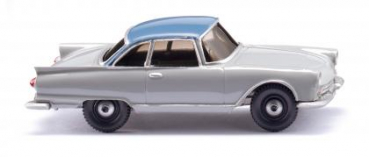Wiking 012802 DKW 1000 Spezial Sportcoupe 1958 - 1965 fenstergrau/brillantblau 1:87 Spur H0
