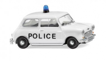 Wiking 022607 Morris Mini-Minor 1959 - 1967 Polizei 1:87 Spur H0