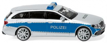 Wiking 022710 MB E-Klasse T-Modell (S213) Polizei 1:87 Spur HO