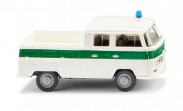 Wiking 031405 VW T2a Doppelkabiner 1967 - 1971 Polizei 1:87 Spur H0