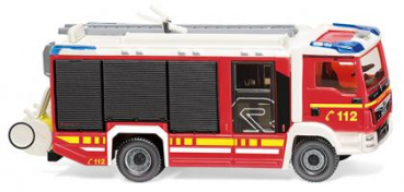 Wiking 061244 MAN TGM Euro 6 Rosenbauer AT LF Feuerwehr 1:87 Spur H0