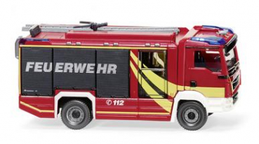 Wiking 061259 MAN TGM Euro 6 Rosenbauer AT LF Feuerwehr 1:87 Spur H0