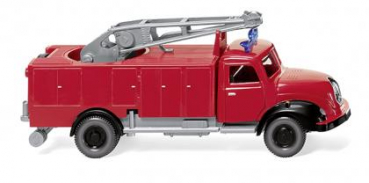 Wiking 062304 Magirus Rundhauber Rüstwagen 1956 - 1961 Feuerwehr 1:87 Spur H0