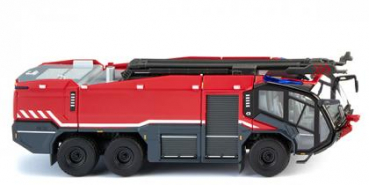 Wiking 062647 Rosenbauer Panther 6x6 FLF mit Löscharm Feuerwehr 1:87 Spur H0