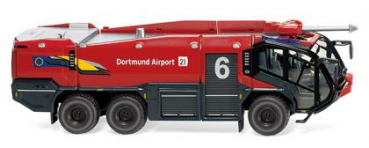 Wiking 062648 Rosenbauer FLF Panther 6x6 Feuerwehr Dortmund 1:87 Spur H0