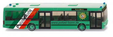 Wiking 070602 MAN Linienbus Polizei Mobil Bonn 1:87 Spur H0