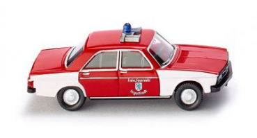 Wiking 086118 Audi 100 Limousine 1968 Freiwillige Feuerwehr Ingolstadt 1:87 Spur H0