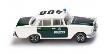 Wiking 086426 MB 220 S 1959 - 1965 Polizei 1:87 Spur H0