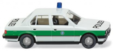 Wiking 086429 BMW 320i (E30) Limousine 1985 - 1991 Polizei Bayern 1:87 Spur H0