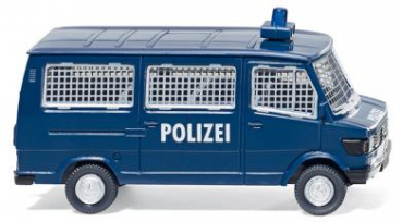 Wiking 086431 MB 207 D Gruppenkraftwagen mit Eigenschutz 1977 Polizei 1:87 HO