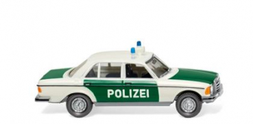 Wiking 086444 MB 240 D (W123) Limousine 1975 - 1986 Polizei 1:87 Spur H0