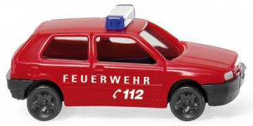 Wiking 093405 VW Golf III 3-türig Feuerwehr 1:160 Spur N