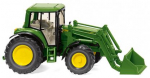 Wiking 039338 John Deere 6920 S Traktor mit Frontlader 1:87 Spur H0